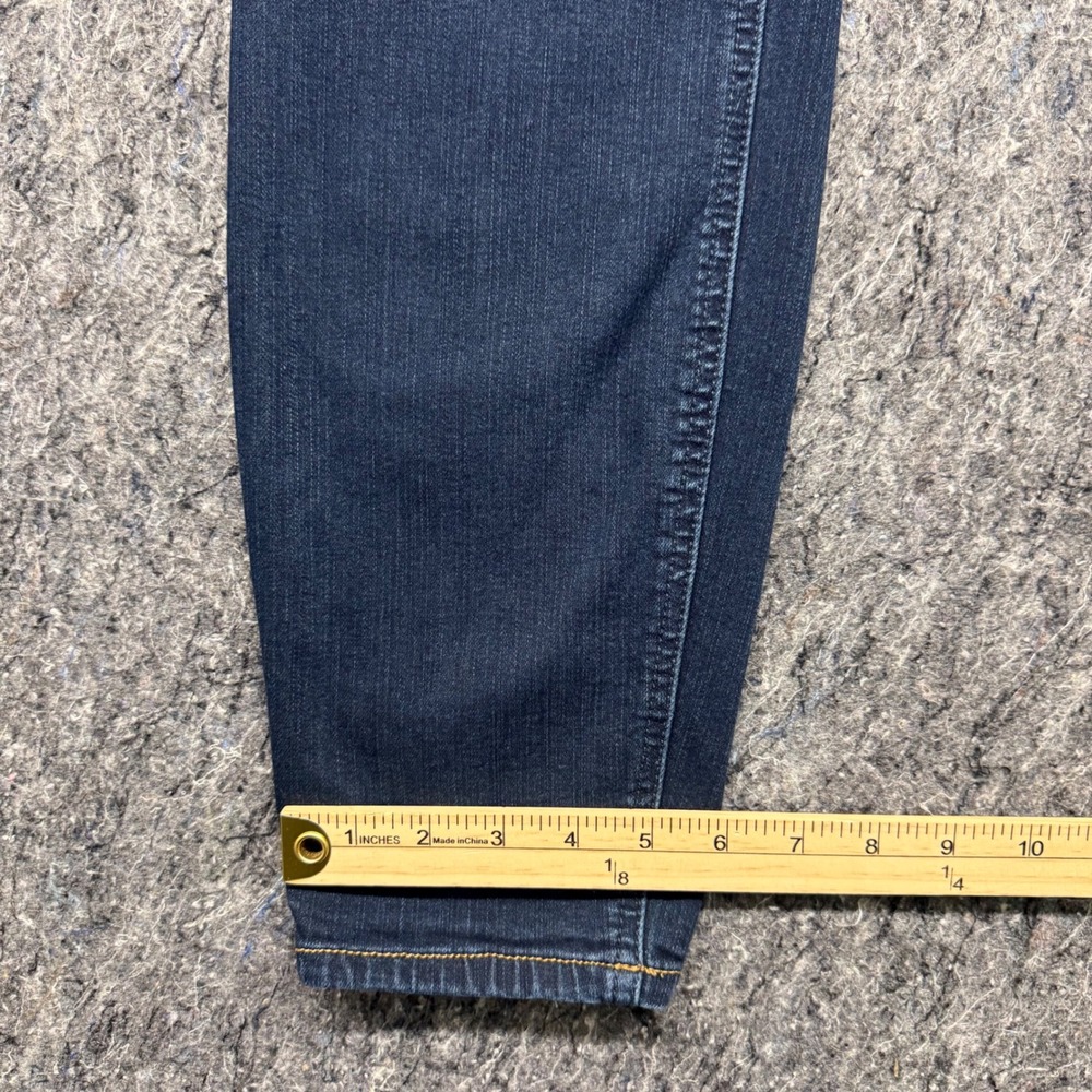 Torrid Bombshell Skinny Jeans Womens 22R Dark Wash Denim Premium Stretch Blue - Picture 4 of 14